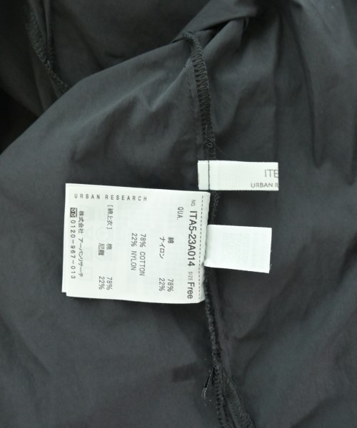 ITEMS URBAN RESEARCH（アイテムズアーバンリサーチ）ブラウス グレー サイズ:F レディース/2200689864056