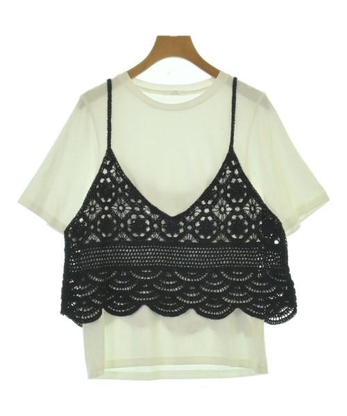 ITEMS URBAN RESEARCH(アイテムズアーバンリサーチ)Tシャツ・カットソー 白 サイズ:F/2200692673102