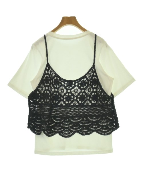 ITEMS URBAN RESEARCH（アイテムズアーバンリサーチ）Tシャツ・カットソー 白 サイズ:F レディース/2200692673102