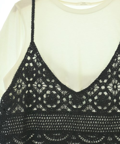 ITEMS URBAN RESEARCH（アイテムズアーバンリサーチ）Tシャツ・カットソー 白 サイズ:F レディース/2200692673102