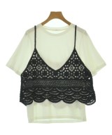 ITEMS URBAN RESEARCH（アイテムズアーバンリサーチ）Tシャツ・カットソー 白 サイズ:F レディース/2200692673102