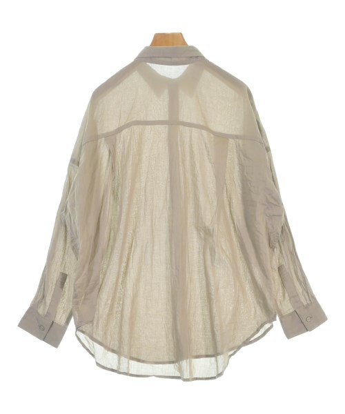 ITEMS URBAN RESEARCH（アイテムズアーバンリサーチ）カジュアルシャツ ベージュ サイズ:F レディース/2200692786154