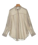 ITEMS URBAN RESEARCH（アイテムズアーバンリサーチ）カジュアルシャツ ベージュ サイズ:F レディース/2200692786154
