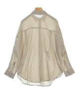 ITEMS URBAN RESEARCH（アイテムズアーバンリサーチ）カジュアルシャツ ベージュ サイズ:F レディース/2200692786154