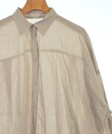 ITEMS URBAN RESEARCH（アイテムズアーバンリサーチ）カジュアルシャツ ベージュ サイズ:F レディース/2200692786154