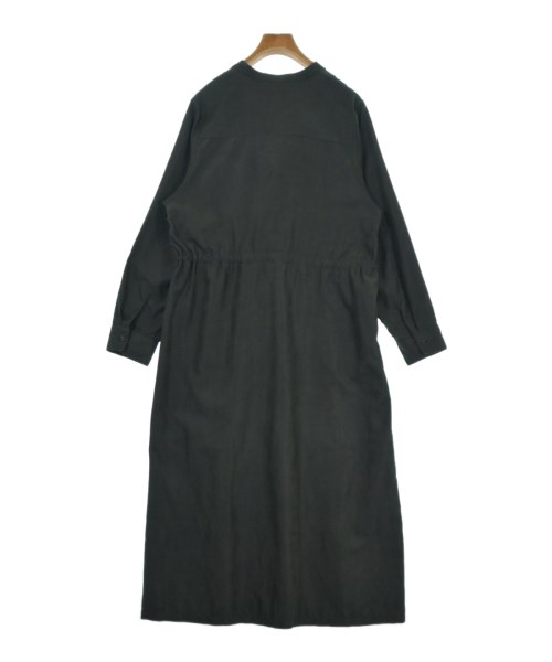 ITEMS URBAN RESEARCH（アイテムズアーバンリサーチ）シャツワンピース グレー サイズ:F レディース/2200692058039