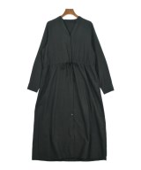ITEMS URBAN RESEARCH（アイテムズアーバンリサーチ）シャツワンピース グレー サイズ:F レディース/2200692058039