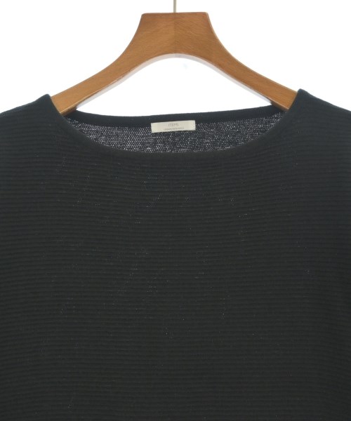 ITEMS URBAN RESEARCH（アイテムズアーバンリサーチ）ニット・セーター 黒 サイズ:F レディース/2200686667032