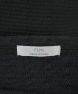 ITEMS URBAN RESEARCH（アイテムズアーバンリサーチ）ニット・セーター 黒 サイズ:F レディース/2200686667032