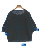 ITEMS URBAN RESEARCH（アイテムズアーバンリサーチ）ニット・セーター 黒 サイズ:F レディース/2200686667032