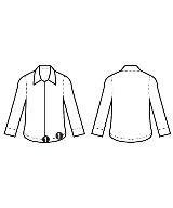 ITEMS URBAN RESEARCH（アイテムズアーバンリサーチ）ブラウス 黒 サイズ:F レディース/2200696927072