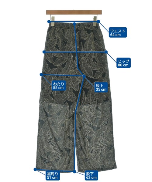 ITEMS URBAN RESEARCH（アイテムズアーバンリサーチ）その他 黒 サイズ:F レディース/2200688541064