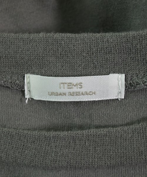 ITEMS URBAN RESEARCH（アイテムズアーバンリサーチ）ワンピース グレー サイズ:F レディース/2200692073049