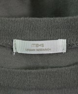 ITEMS URBAN RESEARCH（アイテムズアーバンリサーチ）ワンピース グレー サイズ:F レディース/2200692073049