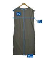 ITEMS URBAN RESEARCH（アイテムズアーバンリサーチ）ワンピース グレー サイズ:F レディース/2200692073049