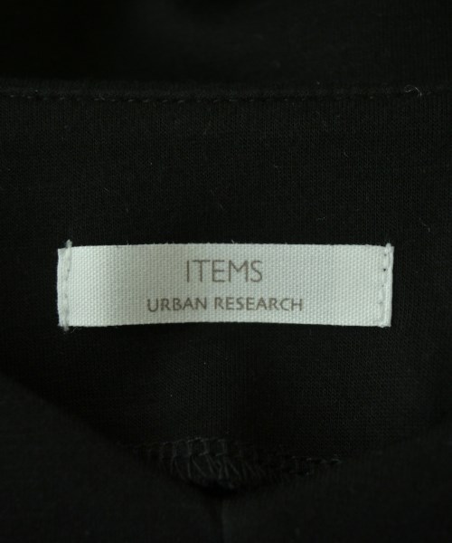 ITEMS URBAN RESEARCH（アイテムズアーバンリサーチ）Tシャツ・カットソー 黒 サイズ:F レディース/2200692720028