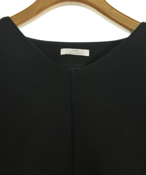 ITEMS URBAN RESEARCH（アイテムズアーバンリサーチ）Tシャツ・カットソー 黒 サイズ:F レディース/2200692720028