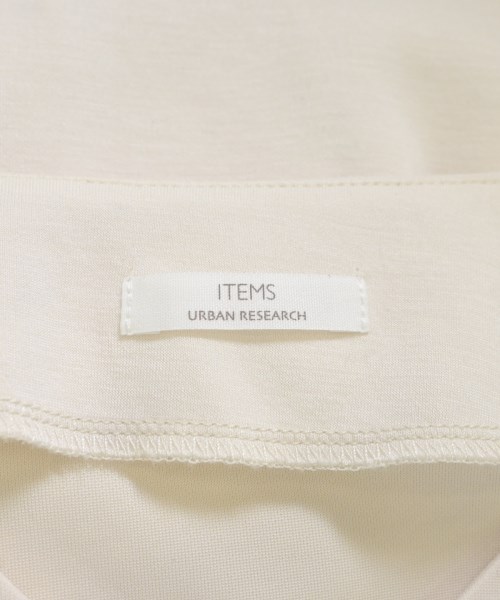 ITEMS URBAN RESEARCH（アイテムズアーバンリサーチ）Tシャツ・カットソー 白 サイズ:F レディース/2200692720035
