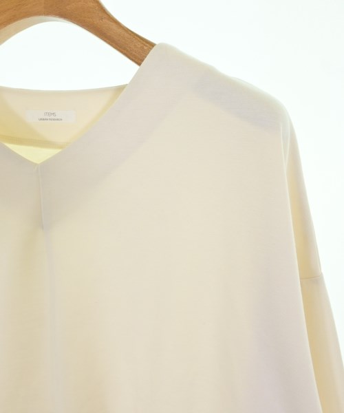 ITEMS URBAN RESEARCH（アイテムズアーバンリサーチ）Tシャツ・カットソー 白 サイズ:F レディース/2200692720035