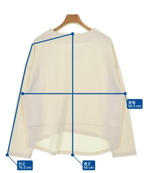 ITEMS URBAN RESEARCH（アイテムズアーバンリサーチ）Tシャツ・カットソー 白 サイズ:F レディース/2200692720035