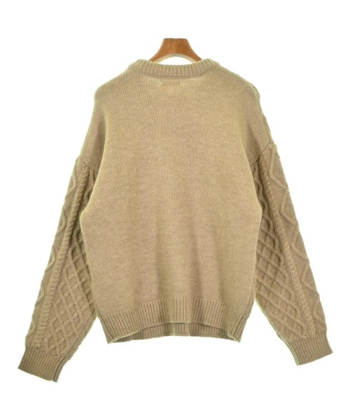 ITEMS URBAN RESEARCH（アイテムズアーバンリサーチ）ニット・セーター ベージュ サイズ:F レディース/2200693523017