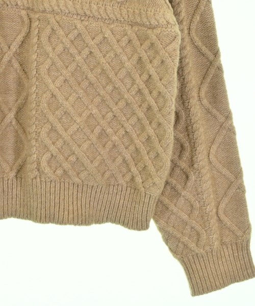 ITEMS URBAN RESEARCH（アイテムズアーバンリサーチ）ニット・セーター ベージュ サイズ:F レディース/2200693523017