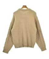 ITEMS URBAN RESEARCH（アイテムズアーバンリサーチ）ニット・セーター ベージュ サイズ:F レディース/2200693523017