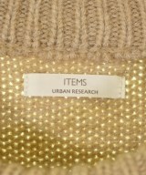 ITEMS URBAN RESEARCH（アイテムズアーバンリサーチ）ニット・セーター ベージュ サイズ:F レディース/2200693523017