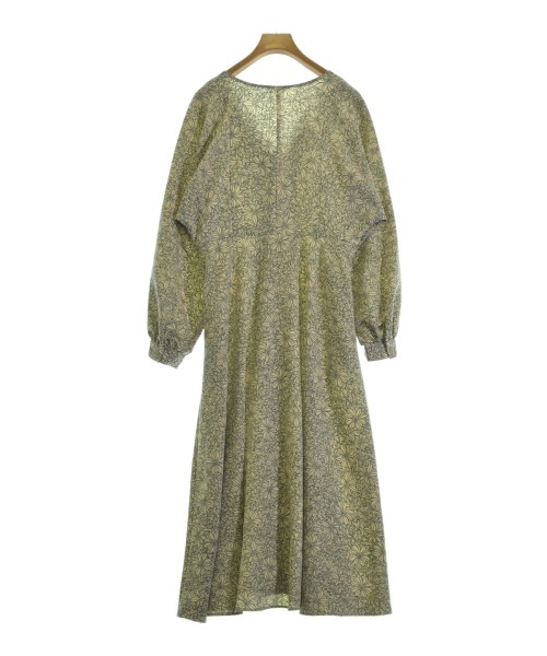 ITEMS URBAN RESEARCH（アイテムズアーバンリサーチ）シャツワンピース ベージュ サイズ:F レディース/2200694401086
