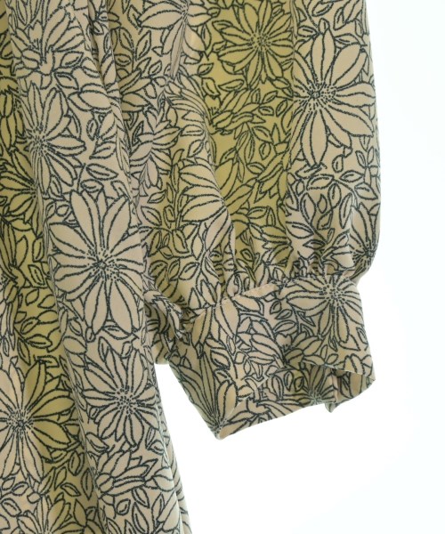ITEMS URBAN RESEARCH（アイテムズアーバンリサーチ）シャツワンピース ベージュ サイズ:F レディース/2200694401086