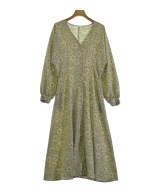 ITEMS URBAN RESEARCH（アイテムズアーバンリサーチ）シャツワンピース ベージュ サイズ:F レディース/2200694401086