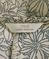 ITEMS URBAN RESEARCH（アイテムズアーバンリサーチ）シャツワンピース ベージュ サイズ:F レディース/2200694401086