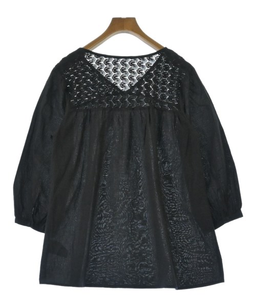 ITEMS URBAN RESEARCH（アイテムズアーバンリサーチ）ブラウス 黒 サイズ:F レディース/2200694401116