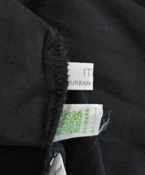 ITEMS URBAN RESEARCH（アイテムズアーバンリサーチ）ブラウス 黒 サイズ:F レディース/2200694401116