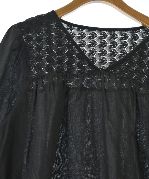 ITEMS URBAN RESEARCH（アイテムズアーバンリサーチ）ブラウス 黒 サイズ:F レディース/2200694401116