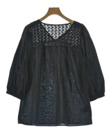 ITEMS URBAN RESEARCH（アイテムズアーバンリサーチ）ブラウス 黒 サイズ:F レディース/2200694401116