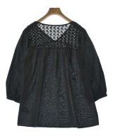 ITEMS URBAN RESEARCH（アイテムズアーバンリサーチ）ブラウス 黒 サイズ:F レディース/2200694401116