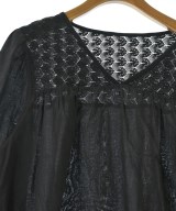 ITEMS URBAN RESEARCH（アイテムズアーバンリサーチ）ブラウス 黒 サイズ:F レディース/2200694401116