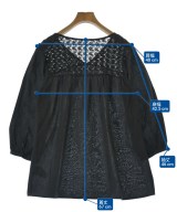 ITEMS URBAN RESEARCH（アイテムズアーバンリサーチ）ブラウス 黒 サイズ:F レディース/2200694401116