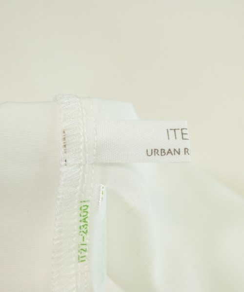 ITEMS URBAN RESEARCH（アイテムズアーバンリサーチ）ブラウス 白 サイズ:F レディース/2200694917051