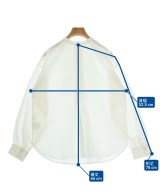 ITEMS URBAN RESEARCH（アイテムズアーバンリサーチ）ブラウス 白 サイズ:F レディース/2200694917051