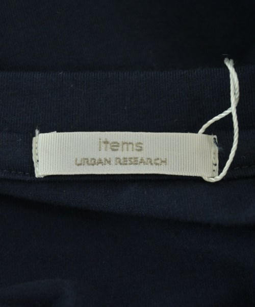 ITEMS URBAN RESEARCH（アイテムズアーバンリサーチ）ノースリーブ 紺 サイズ:F レディース/2200692416266