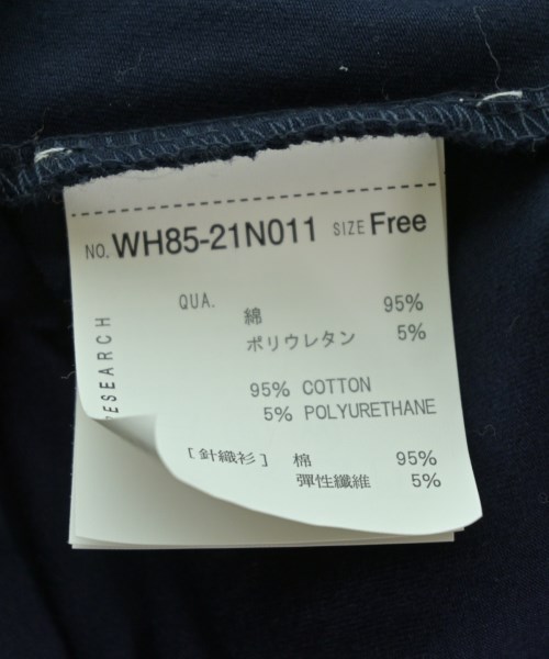 ITEMS URBAN RESEARCH（アイテムズアーバンリサーチ）ノースリーブ 紺 サイズ:F レディース/2200692416266
