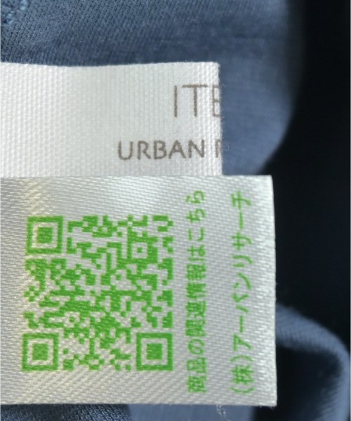 ITEMS URBAN RESEARCH（アイテムズアーバンリサーチ）ロング・マキシ丈スカート 青 サイズ:F レディース/2200695564018