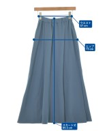 ITEMS URBAN RESEARCH（アイテムズアーバンリサーチ）ロング・マキシ丈スカート 青 サイズ:F レディース/2200695564018