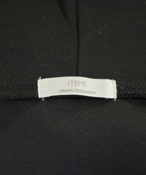 ITEMS URBAN RESEARCH（アイテムズアーバンリサーチ）パーカー 黒 サイズ:F レディース/2200698961098
