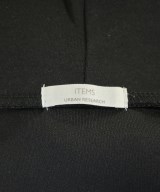 ITEMS URBAN RESEARCH（アイテムズアーバンリサーチ）パーカー 黒 サイズ:F レディース/2200698961098