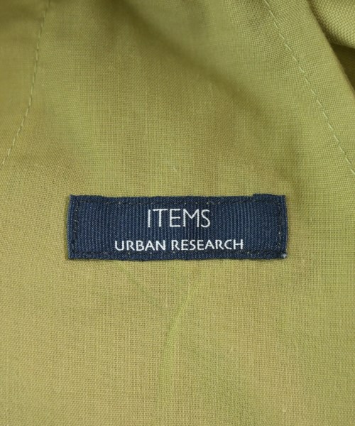 ITEMS URBAN RESEARCH（アイテムズアーバンリサーチ）ショートパンツ 緑 サイズ:L メンズ/2200691277059