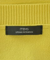 ITEMS URBAN RESEARCH（アイテムズアーバンリサーチ）カーディガン 黄 サイズ:F レディース/2200695155049