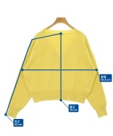 ITEMS URBAN RESEARCH（アイテムズアーバンリサーチ）カーディガン 黄 サイズ:F レディース/2200695155049
